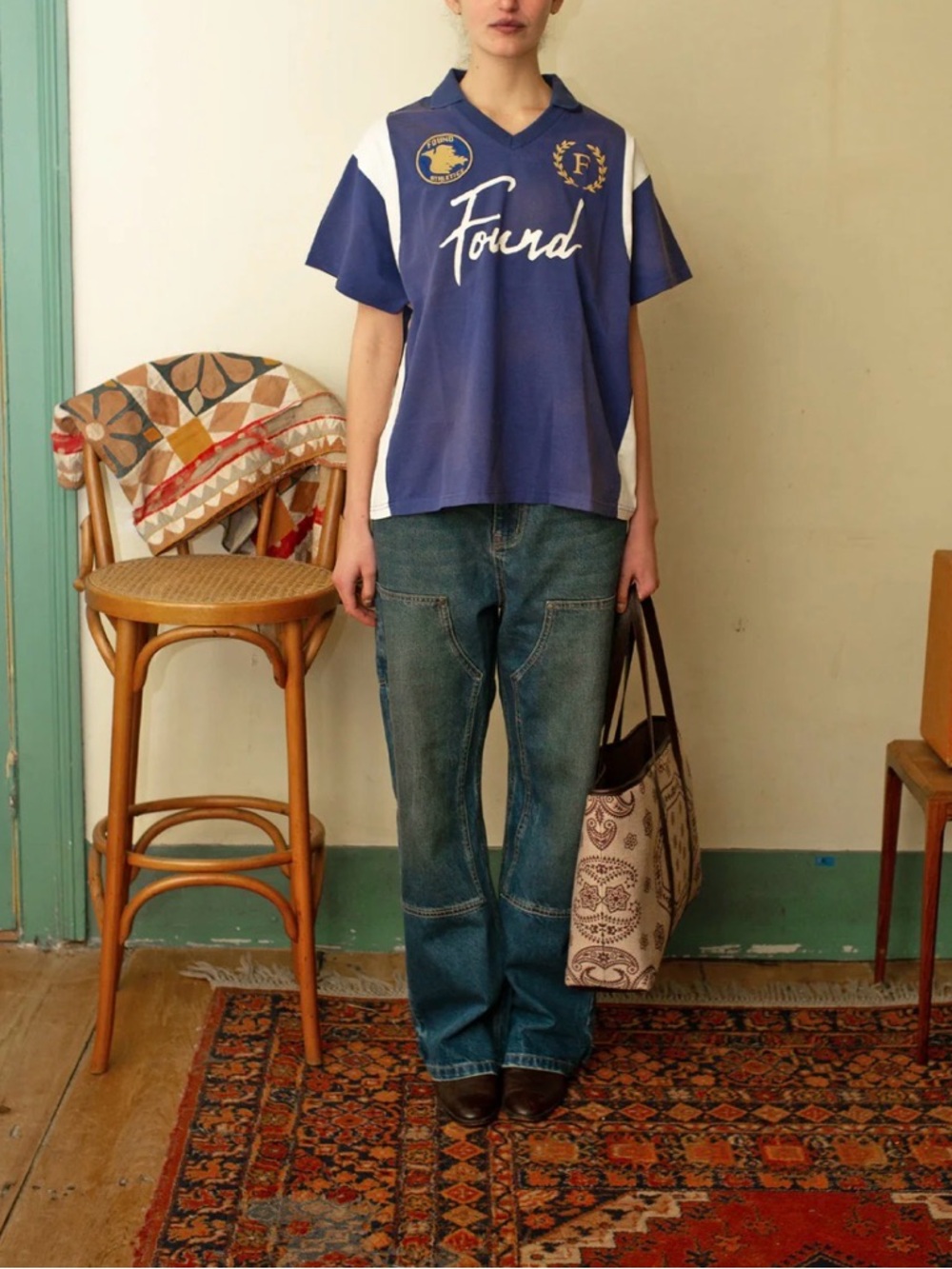 New FOUND tee